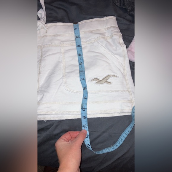 white hollister skirt y2k (sold) - Picture 7 of 7